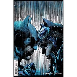 Batman #50 Jim Lee Variant Cover 2018 DC Rebirth Wedding Issue Catwoman VF/NM